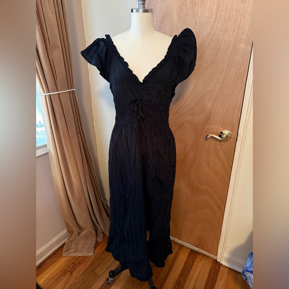 NWT Jcrew Palermo dress in viscose blend crinkle
